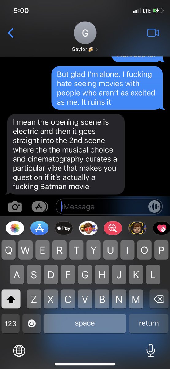 kendallbybee's tweet photo. Classic us. We enjoy films. https://t.co/9Ym8OBeeWB