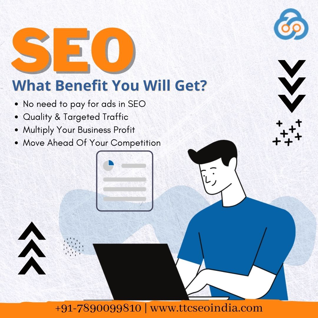 With us, SEO gets better over time. Hire our seo services to get the optimum benefit for your business.
For More Info:
Visit: https://t.co/NLnr2Q0mem
Call: +91-7890099810

#seo #ttseoindia #seotips #digitalmarketing #ttcseoindia #seooptimisation #optimisation #organicsearch https://t.co/M7era0eFG3