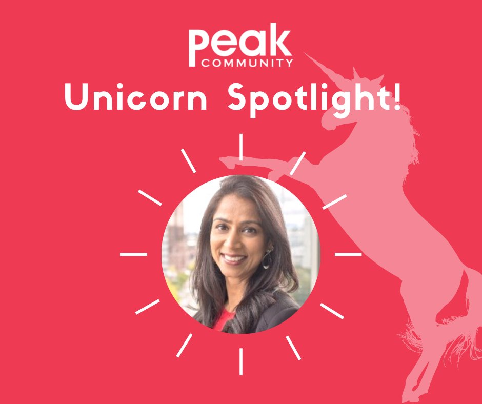 peak_community_'s tweet photo. This week’s Unicorn Spotlight goes out to Avnita Gulati!

Avnita is a Sr. Director - Global Marketing at Visa. She is a B2B growth marketing leader with experience in driving go-to-market strategy, demand generation, product marketing and marketing analytics. https://t.co/sTmDmaOPem