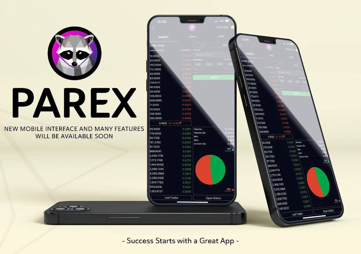 ChinaPumpWXC's tweet photo. 我們非常高興地宣布正式推出 Parex，這是一個新的去中心化交易所，內置了採礦生產機制獨有的 PRX 代幣。 Parex 的開發是為了應對成本高昂且往往在道德上令人懷疑的集中金融狀態，Parex 承諾提供一個獨一無二的安全、流動和可訪問。@parexmarket 💹

https://t.co/AcxXr0IFPI

https://t.co/ZYOEndq96M https://t.co/4TNLDcKAK2