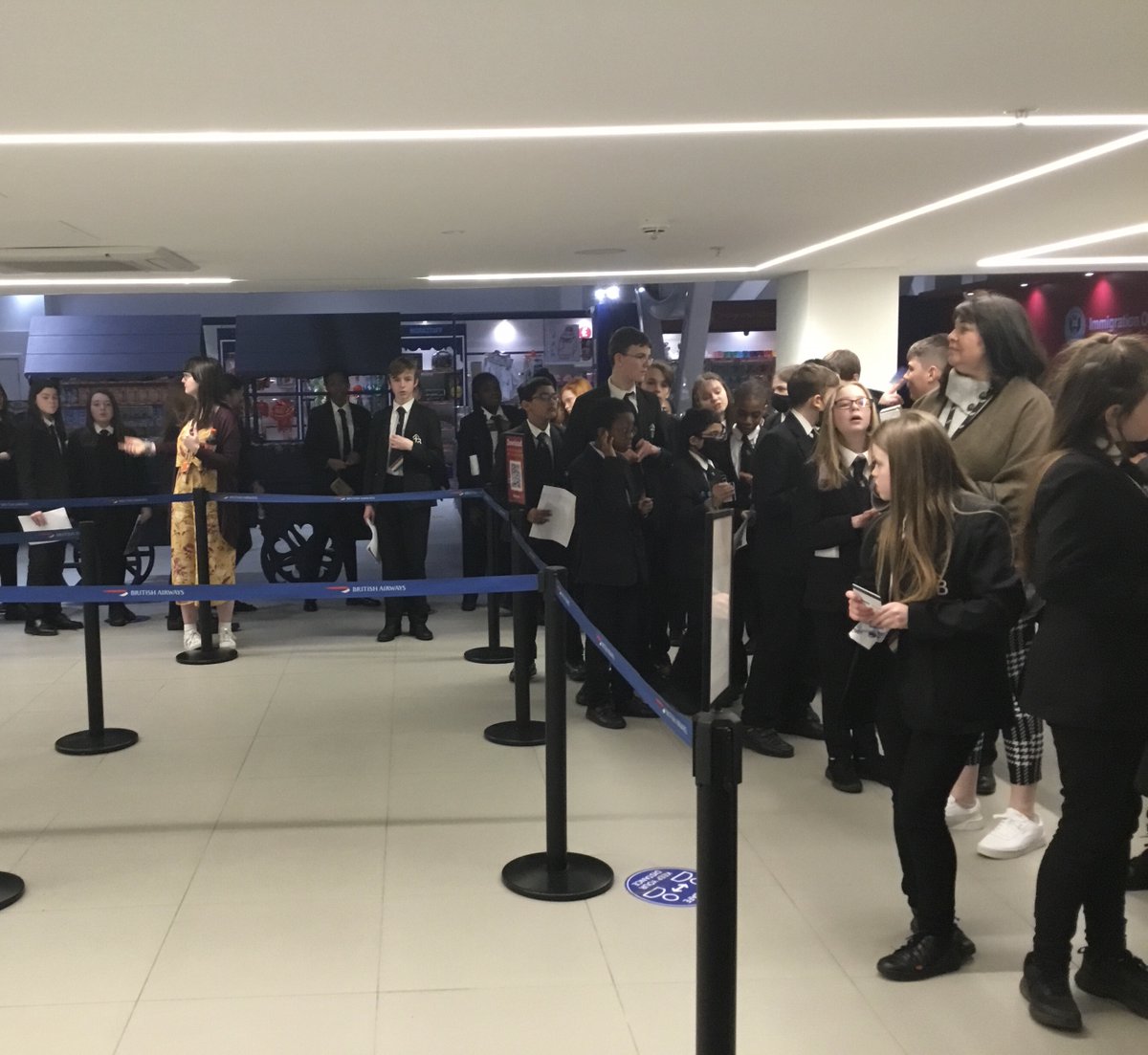 JOppongTBCS's tweet photo. Going through security@Becket  #MissiontoExcellence https://t.co/7O6Y8ay5UX