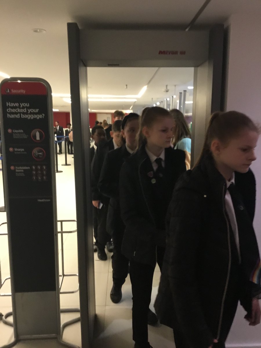 JOppongTBCS's tweet photo. Going through security@Becket  #MissiontoExcellence https://t.co/7O6Y8ay5UX