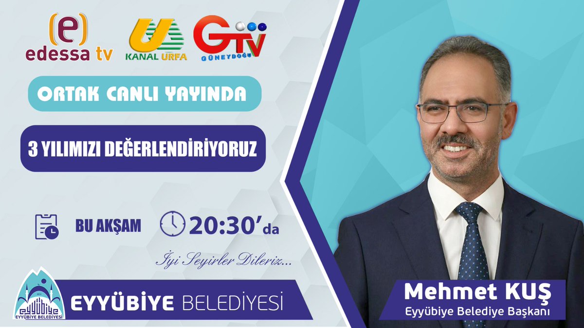 2022 2023 Eyyübiye yılı olacak inşallah..

İzlemeyi tavsiye ediyorum.

<a href="/mehmetkusnet/">Mehmet Kuş 🇹🇷</a>