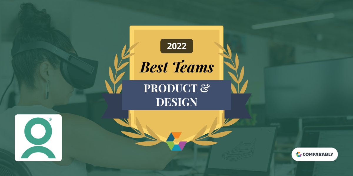 Comparably's tweet photo. @WorkForceSW  Congrats on being named on @Comparably's Best Product and Design Departments 2022 list. You're also featured in @businessinsider. #comparablyawards https://t.co/3etyttkfPw https://t.co/CIEgtrZBaU