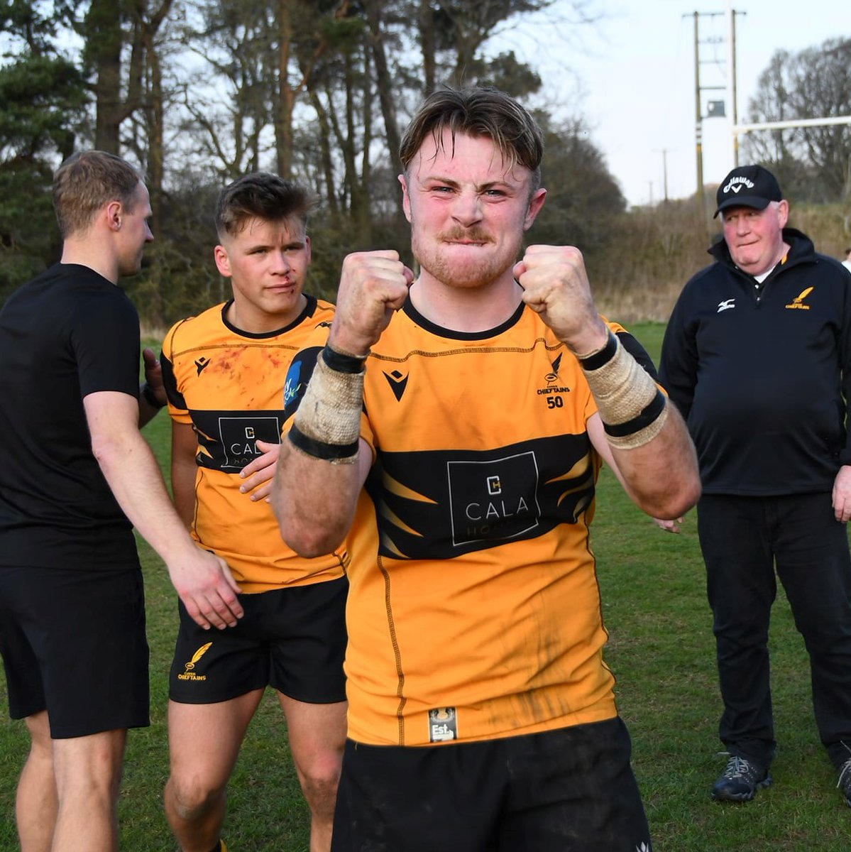 RugbystoreUK's tweet photo. Best of luck to partner club @ChieftainsRC as they prepare to take on Marr in the Tennents Premiership Final this Saturday!

#WeAreChieftains https://t.co/XZZcl8BYIV