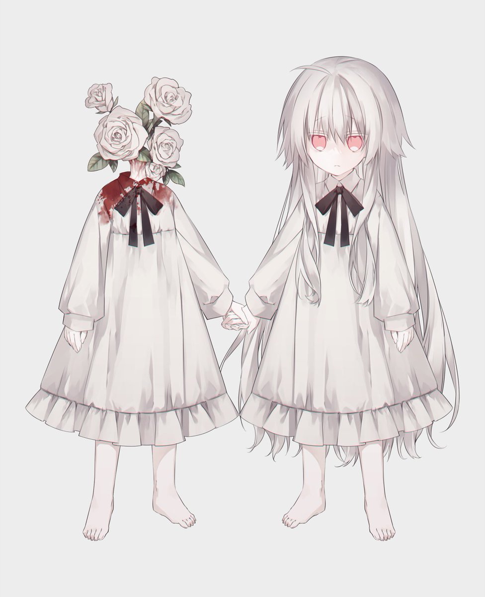 「⬜️⬜️ 」|かののイラスト