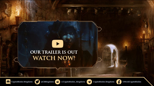 CryptoBlades tweet media