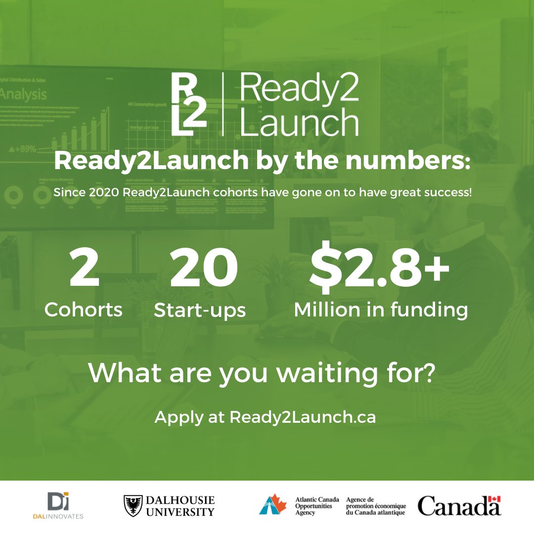 DAL INNOVATES (@dalinnovates) on Twitter photo Part of the 2020 R2L cohort, <a href="/3dbiofibr/">3DBioFibR Inc.</a> is a <a href="/DalhousieU/">Dalhousie University</a> spin-off company which uses a proprietary “dry-spinning” process (mimicking spiders) to produce multifilament fibers from proteins.
R2L Applications Open: ready2launch.ca/admission
Made possible thanks to <a href="/ACOACanada/">ACOA Canada</a> Part of the 2020 R2L cohort, <a href="/3dbiofibr/">3DBioFibR Inc.</a> is a <a href="/DalhousieU/">Dalhousie University</a> spin-off company which uses a proprietary “dry-spinning” process (mimicking spiders) to produce multifilament fibers from proteins.
R2L Applications Open: ready2launch.ca/admission
Made possible thanks to <a href="/ACOACanada/">ACOA Canada</a>