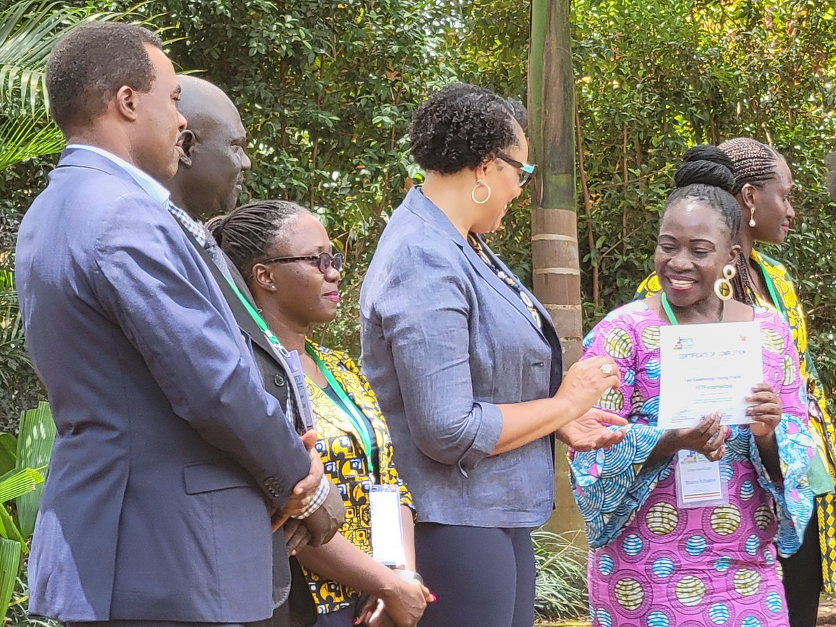 The METS Program was proud to be part of the Field Epidemiology Training Program Intermediate Cohort 1 graduation today in Jinja. The function was graced by Her Excellency Ambassador Brown and distinguished guests from MoH, Implementing partners and RRHs. <a href="/metsprogrammeug/">MakSPH METS Program</a>