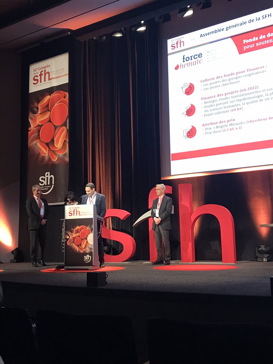 caterina casari (@caterinacasari) on Twitter photo Congrats Yacine Boulaftali <a href="/Team6LVTSINSERM/">Team6LVTS@INSERM</a> receiving the Prix Brigitte Merand <a href="/Force_Hemato/">Force_Hémato</a> today at #SFH2022 👏🏻👏🏻👏🏻👏🏻👏🏻 Congrats Yacine Boulaftali <a href="/Team6LVTSINSERM/">Team6LVTS@INSERM</a> receiving the Prix Brigitte Merand <a href="/Force_Hemato/">Force_Hémato</a> today at #SFH2022 👏🏻👏🏻👏🏻👏🏻👏🏻