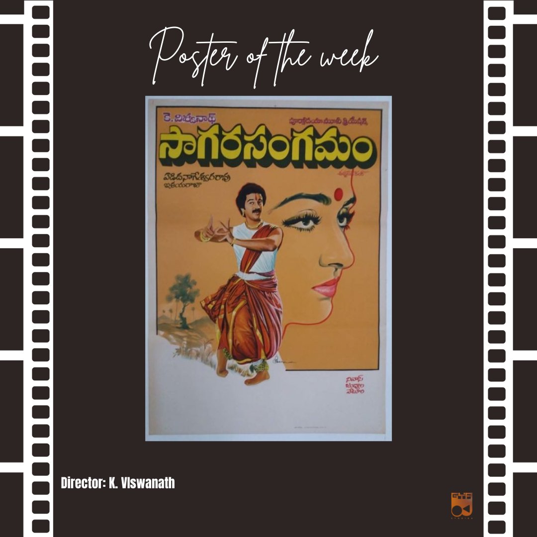 GyaboStories's tweet photo. Sagar Sangamam, released in 1983 tells the story of a talented, alcoholic dancer, who dedicates his life to art but is unsuccessful in all aspects of life. The film has touched millions of hearts with the character driven drama breaking many myths of popular Telegu cinema. https://t.co/e8nCg111Yo