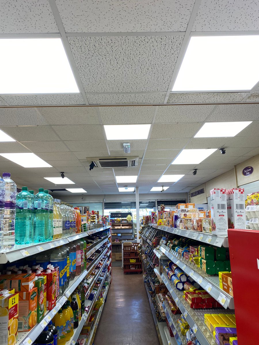 SteadElectrical's tweet photo. LED lighting upgrade to the local corner shop in Joydens Wood 💡
Materials supplied by @YESSSElectrical
#led #lightingupgrade #shoplighting #cornershop #joydenswood #steadelectrical #yessselectrical https://t.co/alWGBl0PJ7