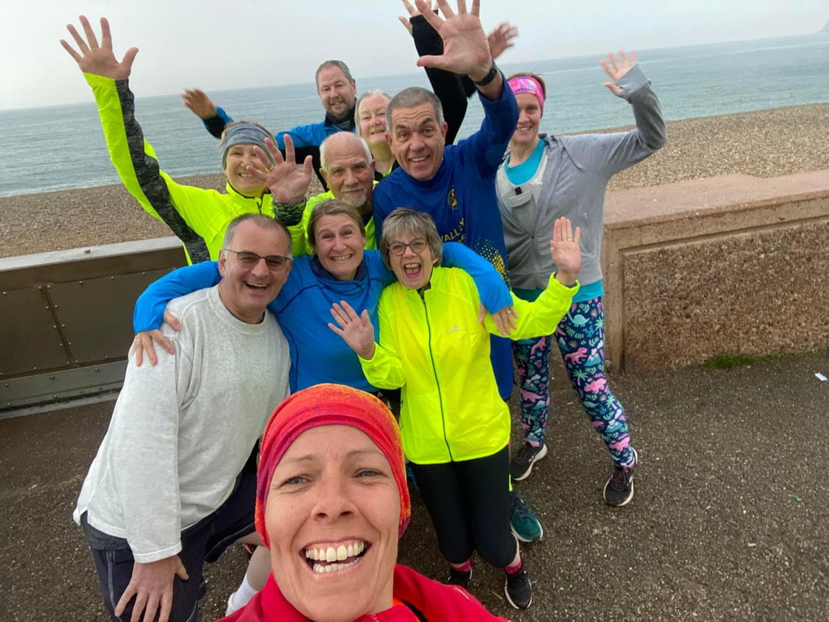 Week 1- C25K ✅ 

Well done #TeamAVR👊 plenty of smiles down Seaton Seafront. 😃🏃‍♀️🏃‍♂️ #C25k @Lydiardsboys <a href="/runningfortime/">Running For Time</a> @RunTogether_ <a href="/RunSomeHQ/">RunSome</a> <a href="/runventure1/">Dartmoor_fellrunner</a> <a href="/RunnersNeed/">Runners Need</a> <a href="/parkrunUK/">parkrun UK</a> <a href="/Seatonparkrun/">Seaton parkrun</a> <a href="/SeatonNubNews/">SeatonNubNews</a> <a href="/startrunstayrun/">Start Running Stay Running</a> <a href="/RTWrunners/">RunTogether RTW runners</a> <a href="/runnersworld/">Runner's World</a> <a href="/Womensrunninguk/">Women's Running UK</a>