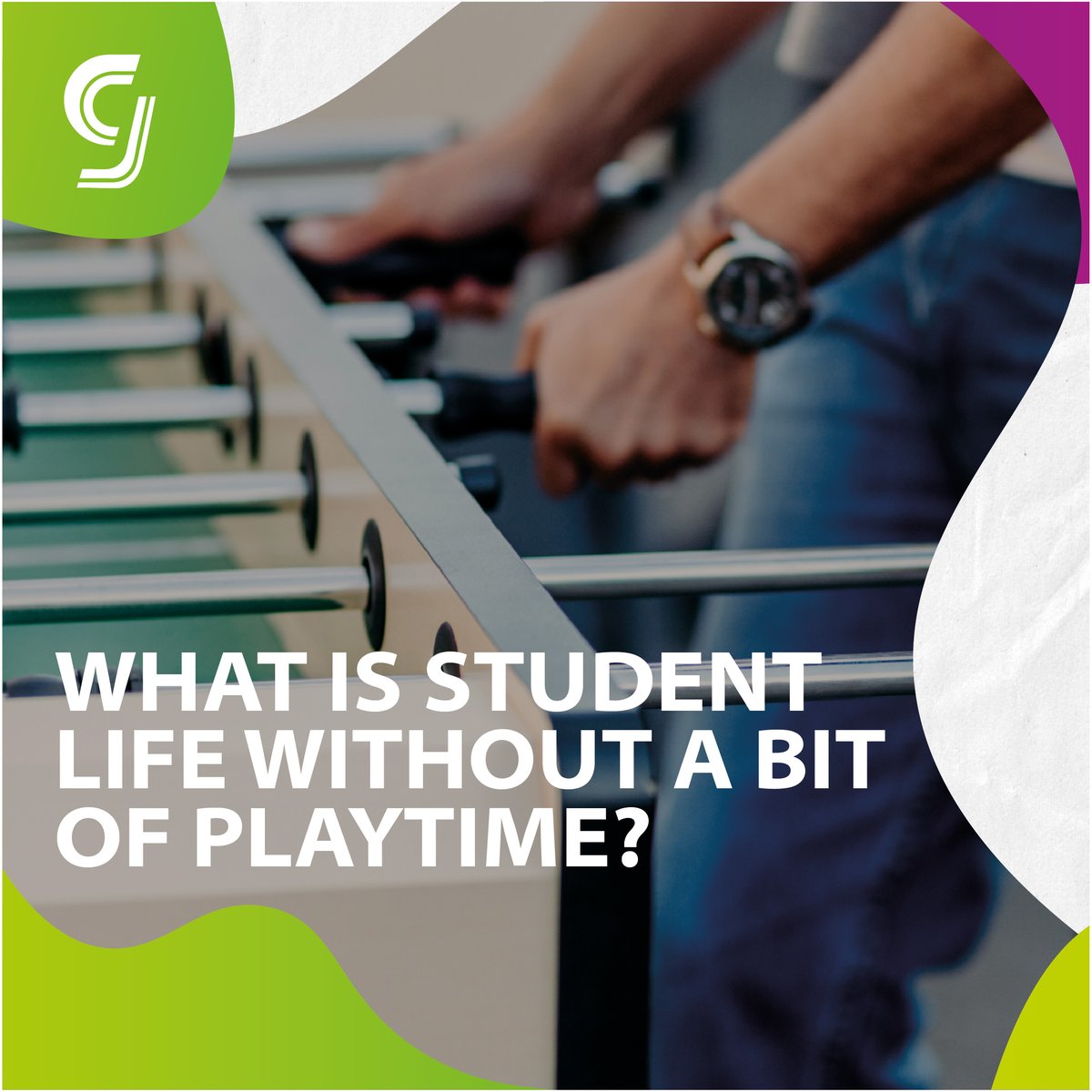 CJ_Students's tweet photo. Students also like to play games. A day does not just start and end with studying. #UJ #WITS #TUT #UMP https://t.co/Pp9oNheGNP