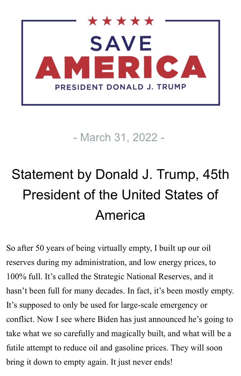 Liz Harrington tweet media