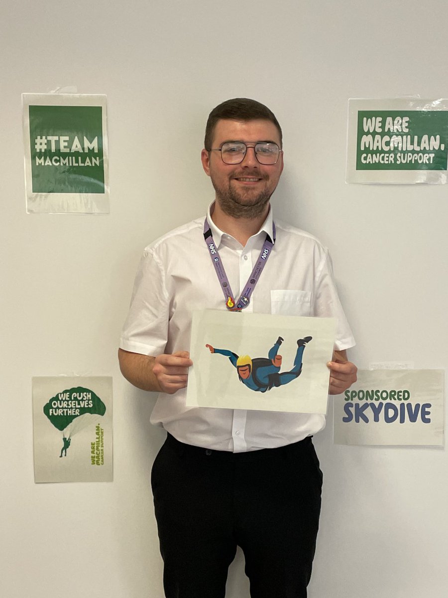 Manchester Local Care Organisation (@mcrlco) on Twitter photo Ryan, from our North Manchester Community Services, will be completing a skydive from 15,000 ft in June for <a href="/macmillancancer/">Macmillan Cancer Support</a> to raise money for the fantastic work they do each day for their patients 🙌
Good luck Ryan!
Find out more & donate here justgiving.com/fundraising/ry…
#TeamLCO Ryan, from our North Manchester Community Services, will be completing a skydive from 15,000 ft in June for <a href="/macmillancancer/">Macmillan Cancer Support</a> to raise money for the fantastic work they do each day for their patients 🙌
Good luck Ryan!
Find out more & donate here justgiving.com/fundraising/ry…
#TeamLCO