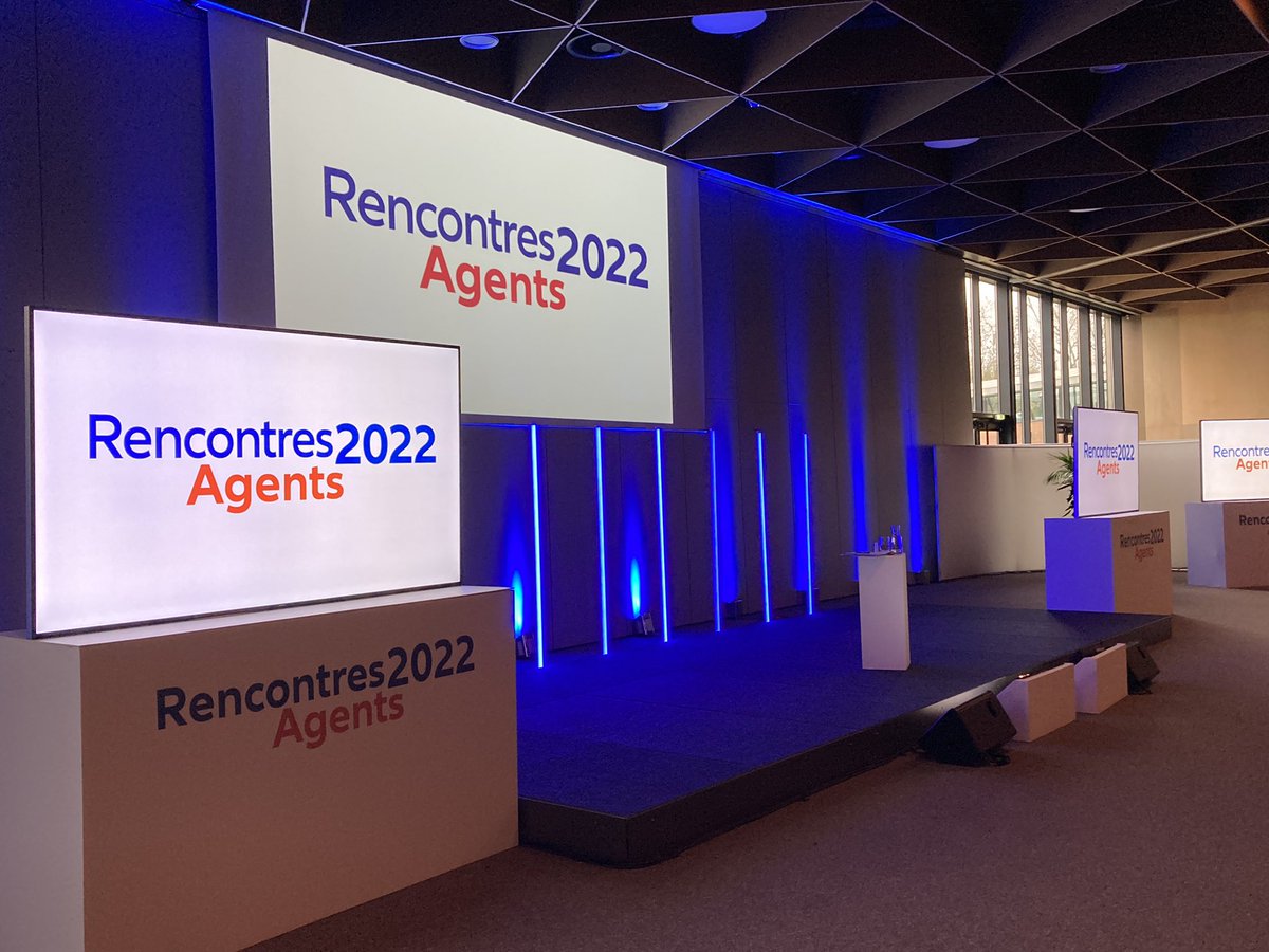 Rencontres Agents 2022, c’est parti! 😀👍