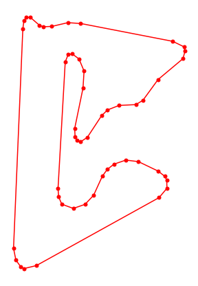 thecomeonman's tweet photo. Step 1 of my rambly #F1DataScience project had me use the position data of each racer in Bahrain to extract the track.
PS: Anyone know why #FastF1 doesn't have the second race already?
( #TBT for me working with automotive spatial data. Hello to those who know. ) https://t.co/iIXPjufSu6