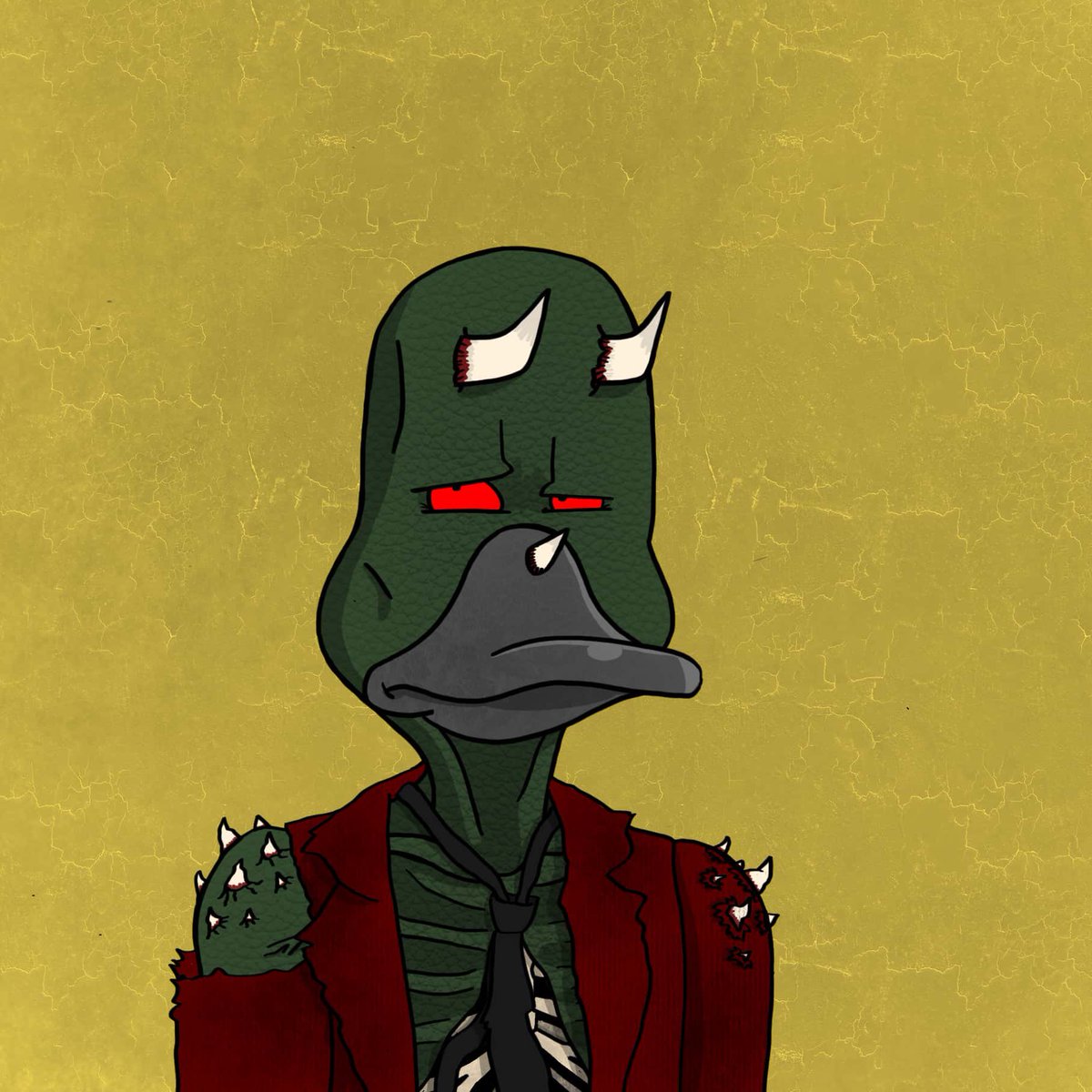 ZNG20_'s tweet photo. Quack. Duckwards went live last night 🤑. Congrats to the entire @noncoducks community, what a milestone‼️‼️
Maybe I can buy this guy a new jacket now 🤣🦆 #Duckwards #DucksFlyTogether #DucksUnited https://t.co/DAAk4WkOWG