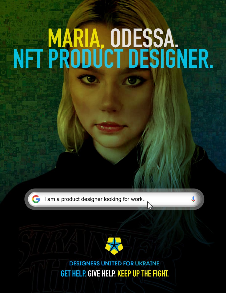 Designers United for Ukraine tweet media