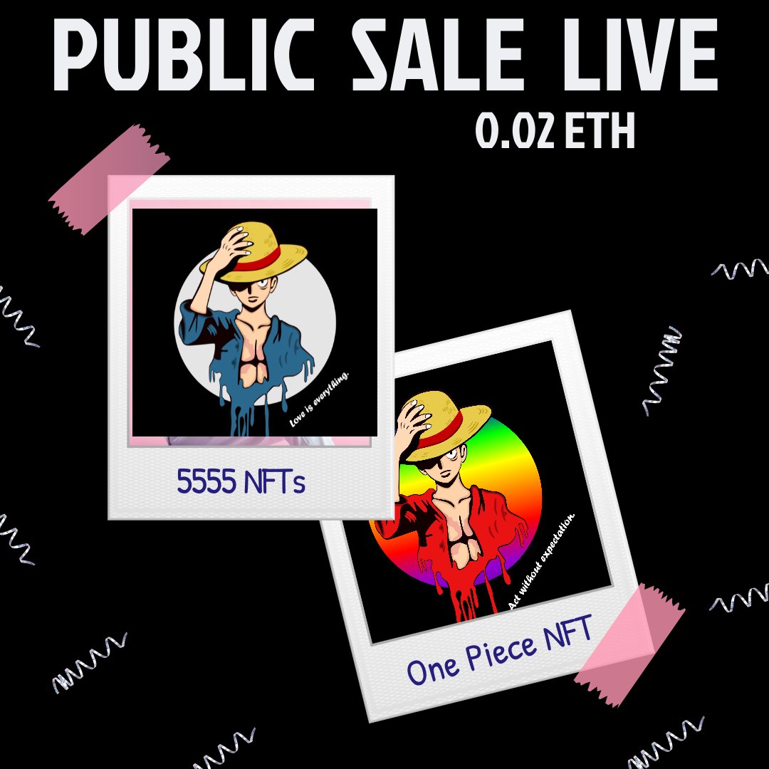 One Piece NFT Club tweet media