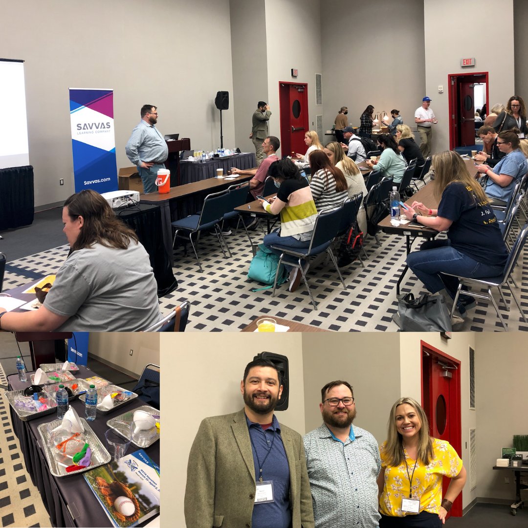 SavvasLearning's tweet image. Packed @SavvasLearning session at #NSTA22! Exploring the Power of Yeast - March 31st 8:00-9:00 am CST with Chuck Kremer in the George R. Brown Convention Center Room 351C/F! savvas.com/NSTA2022

#ElevateScience #scienceteachers #TheScienceOfDoing @NSTA