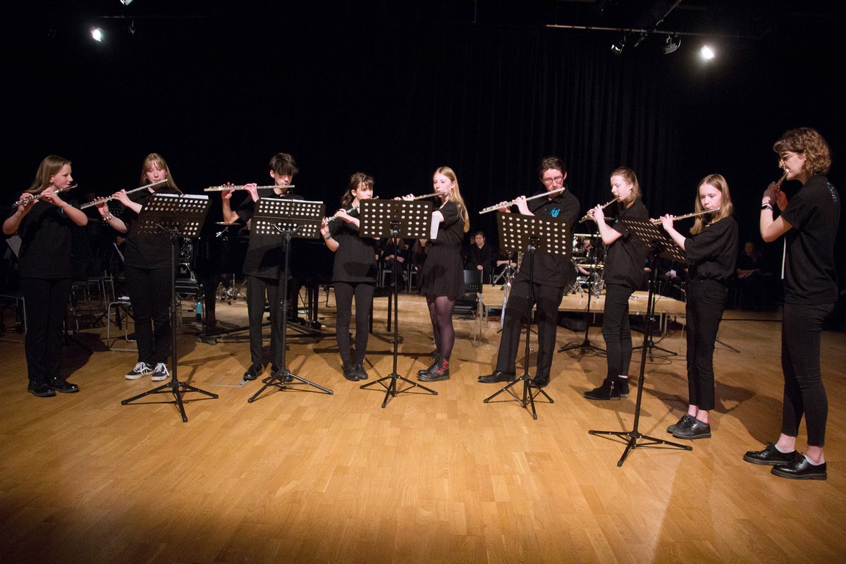 MRC_1st's tweet photo. 'Our students were truly amazing last night at The Spring Concert. I feel quite privileged to do these Concerts as you get to see the students completely shine and they performed their absolute socks off! Plus £580 was raised for the Disaster Emergency Fund'. Mrs Tidbury 😀 https://t.co/jPWum6408r