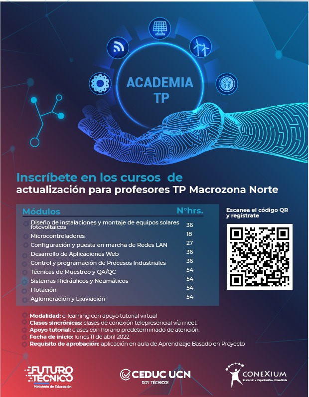 Futuro Técnico MZ NORTE - CONEXIUM tweet media