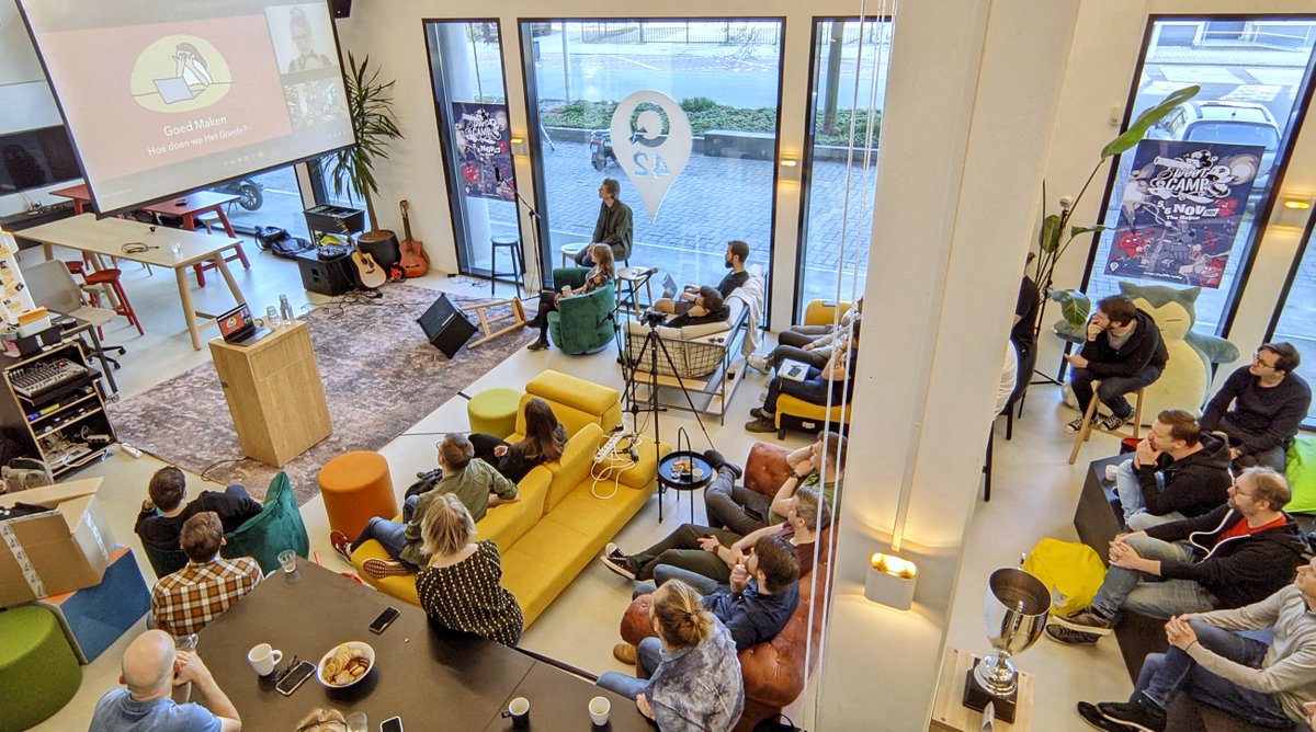 astridpoot's tweet photo. Tussenstand twee in mijn onderzoek naar #ethiek en/in #design: Wat Het Goede is kunnen we niet vaststellen, en dat is erg goed nieuws. Leve het persoonlijke, leve de ruis! Ik mocht erover vertellen bij de vrienden van @q42, en schreef het voor jullie op: https://t.co/Y9EMBFrFmV https://t.co/igMMckoNFb