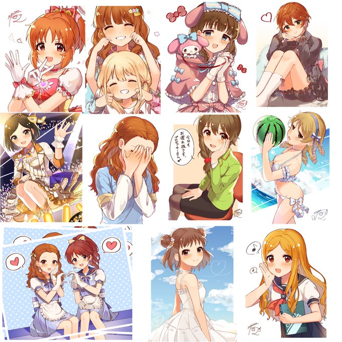 趣味絵少ないけど、依頼も楽しく描かせていただけてすっごく充実した1ヶ月だった!!全身描くことに少しずつ抵抗がなくなっている、偉い!!
 #今月描いた絵を晒そう 