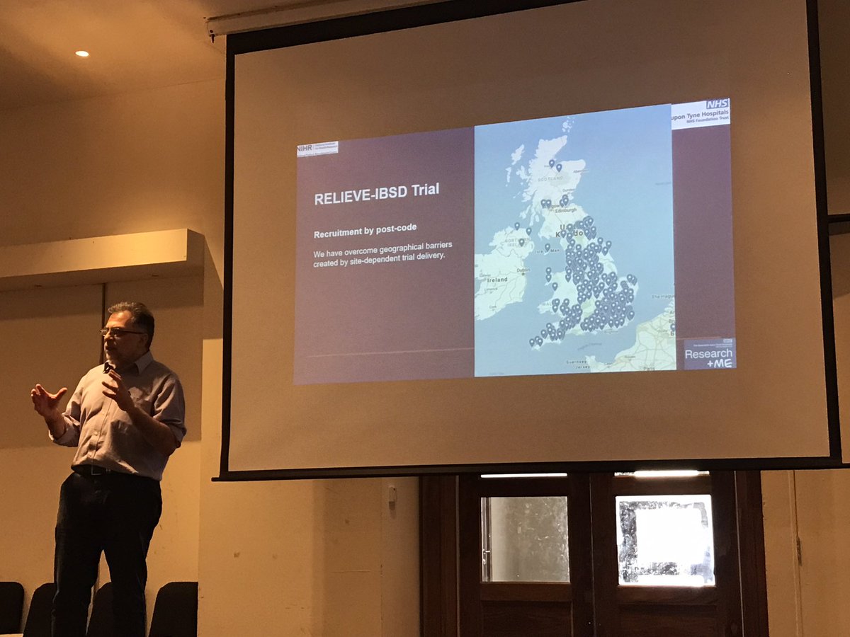 “Transforming the way we recruit to clinical trials” Professor Yan Yiannakou, PRC: Newcastle Clinical Director talks about the impact of DCTs on overcoming geographic barriers to recruitment #NIHRprcs @PRCBlackpool event