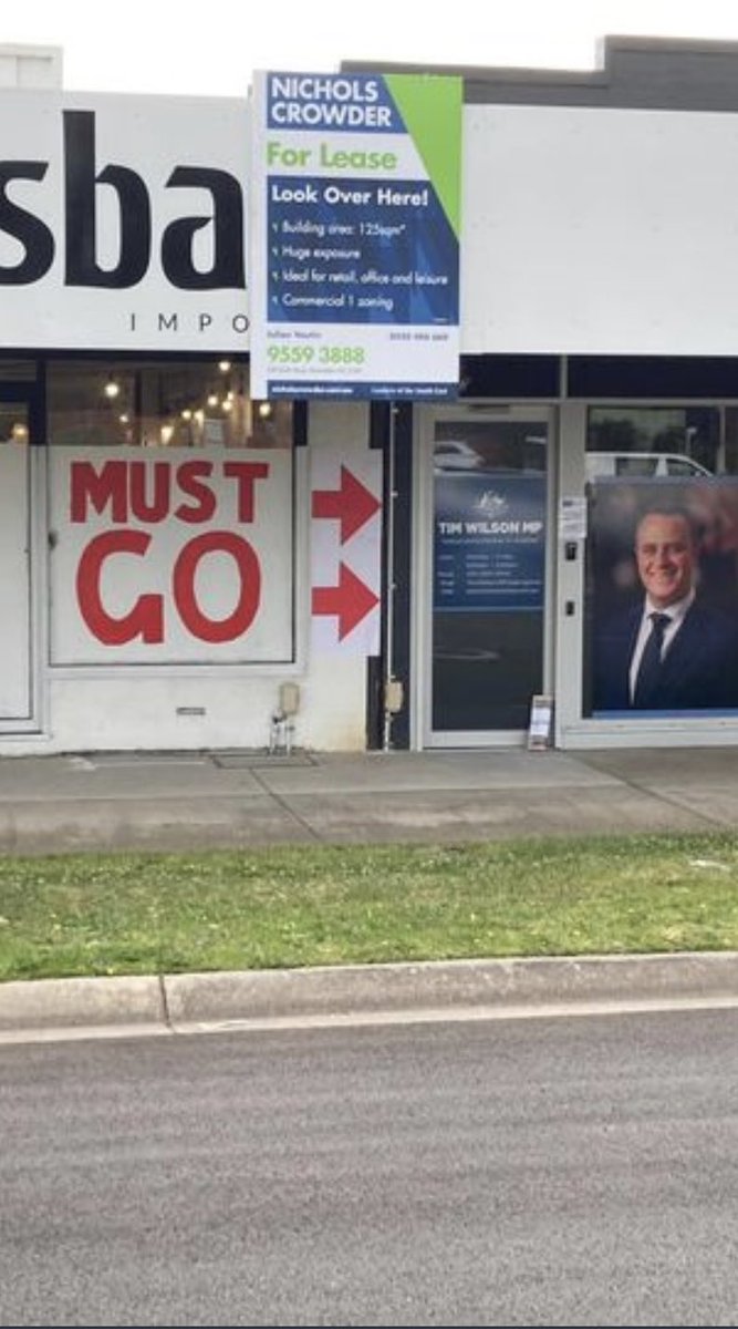 @TimWilsonMP @AlboMP Not your concern anymore, time to pack 📦📦📦

The signs are clear #TimmyMustGo

Bye Timmy 👋

#ZoeForGoldstein
#GoldsteinVotes