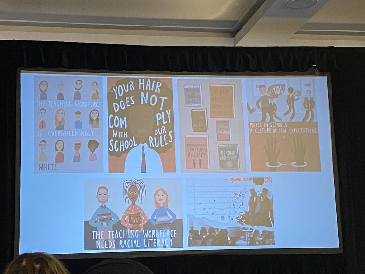 DECPOfficial's tweet photo. Sami Odoi @WipersYouth talks to us about exploring inclusion and equality in education through anti-racist approaches #DECP2022 https://t.co/Rd9OtRgCsr