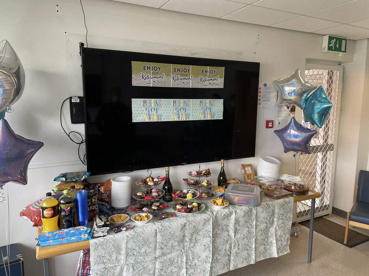 sally stretton (@sallystretton2) on Twitter photo 🎉🎉Mikes retirement do🎉🎉45 years @TeamNUH 40 of those <a href="/NUHCriticalCare/">NUH Critical Care🏳️🌈</a>! Lots of laughter! Good luck for the future 🥳 <a href="/jobarrow79/">Jo Thompson</a> <a href="/suechisholm01/">Sue Chisholm 💙</a> 🎉🎉Mikes retirement do🎉🎉45 years @TeamNUH 40 of those <a href="/NUHCriticalCare/">NUH Critical Care🏳️🌈</a>! Lots of laughter! Good luck for the future 🥳 <a href="/jobarrow79/">Jo Thompson</a> <a href="/suechisholm01/">Sue Chisholm 💙</a>