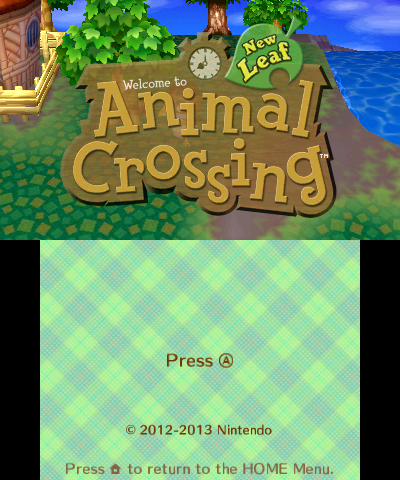 MikageEmu's tweet photo. Teased this before, let's make it official:
🍂Animal Crossing: New Leaf 🍂 https://t.co/QQaNj22iR8