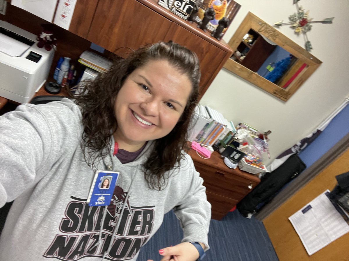 Ajrelf's tweet photo. ⁦@AbramJoseph5⁩ representing THE Mesquite High School today!!! ⁦@MesquiteHS⁩ #SkeeterNation #BeMomentous ⁦@TisingerES⁩ https://t.co/p9JRecjet9