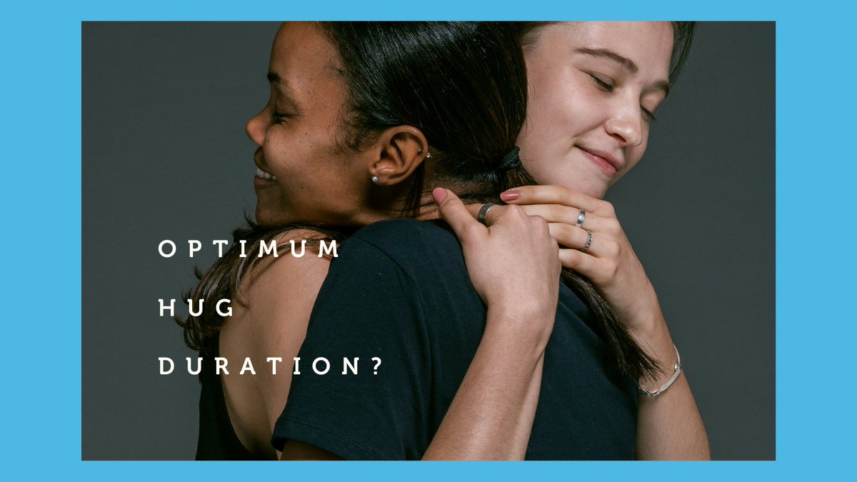 mindandsouluk's tweet photo. Fun fact... a hug can trigger the release of the comfort hormone oxytocin, but this great gift of feel-good warmth ONLY happens if the hug lasts at least 15-30 seconds! So next time you hug, let it last! 🤗
#mentalhealth #hugboost #hug #wellness #mentalhealthsupport https://t.co/08BpkVCaAp