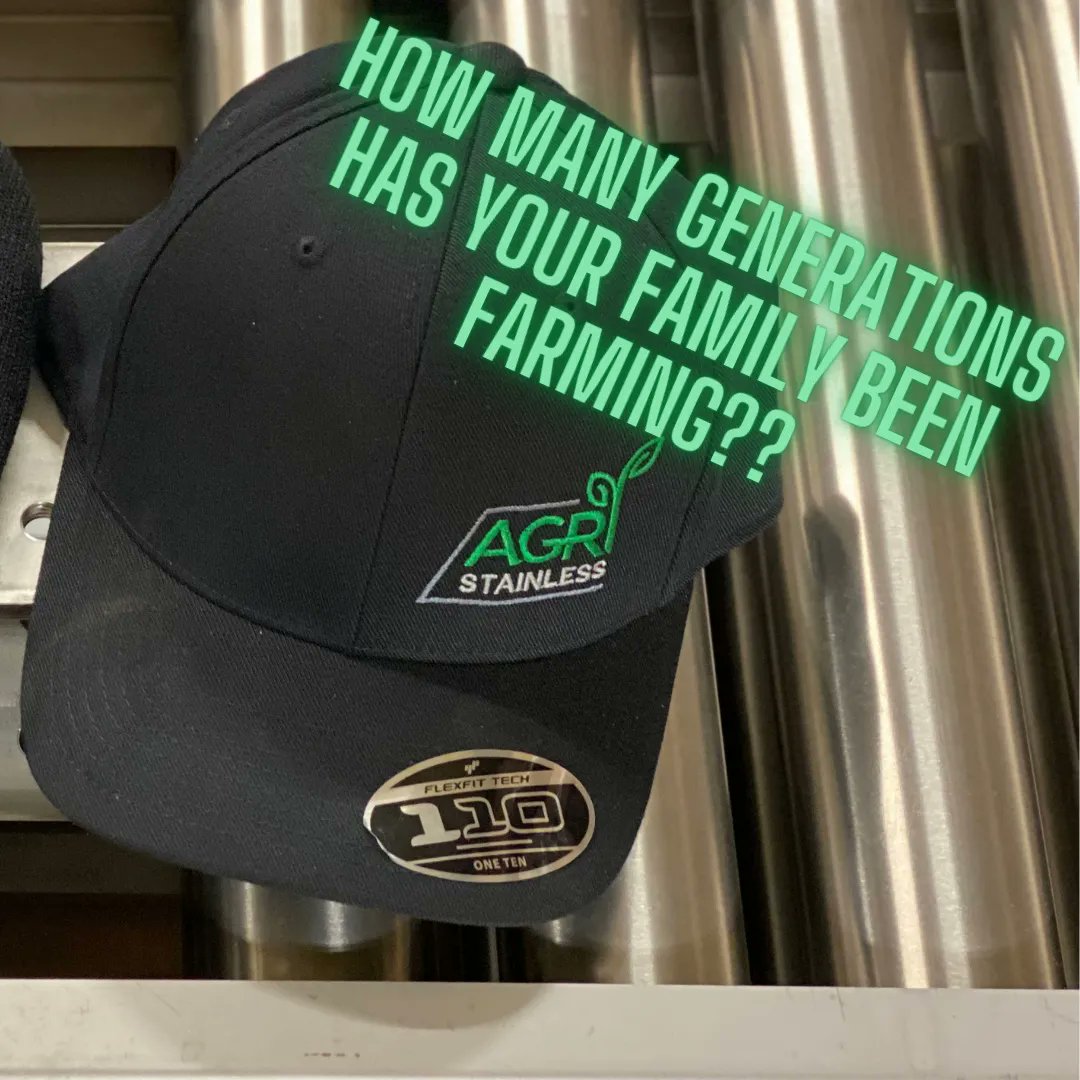 Agri Stainless tweet media