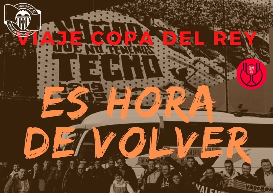 APValencianiste's tweet photo. NOS VAMOS A SEVILLA - FINAL COPA DEL REY 2022 - https://t.co/7Mh7RO31XP https://t.co/WkCTYF3Qqb