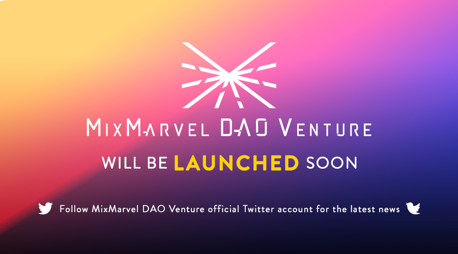 MIXMARVELGAME's tweet photo. 📣 The #MixMarvel #DAO Venture is about to meet the public
Follow us on the new Twitter account to get first-hand information on MixMarvel DAO Venture👇🏼
https://t.co/b2bD7stlRh https://t.co/WGlQDvwjVG