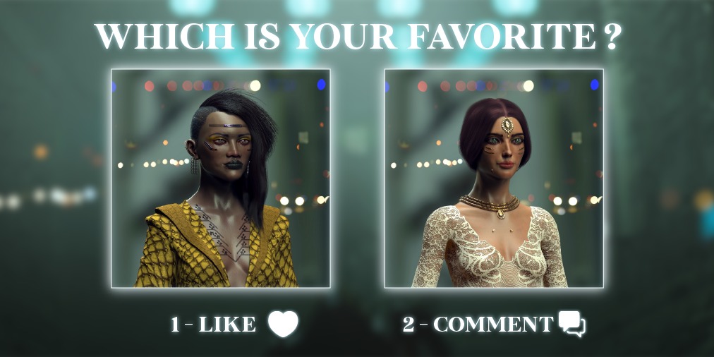 Which one would you rather have ?🤔