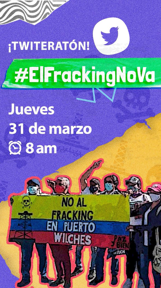 DianAngel01's tweet photo. #ElFrackingNoVa https://t.co/3ewohiqouE
