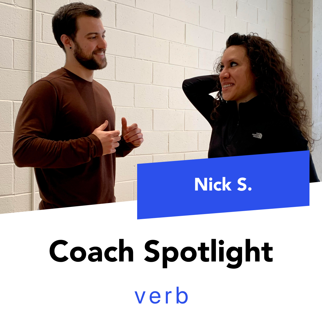 getverb_co's tweet photo. #CoachFeature

Nick Savin - certified health coach, who helps improve all aspects of health - from physical fitness to nutrition to stress management to improved sleep. Nick integrated verb into his business and has been crushing it ever since.

https://t.co/YQ2WR6NXEi https://t.co/qUJablMabZ