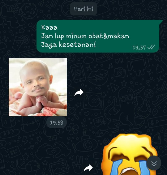 wingsad》cepet sembuh! tweet media