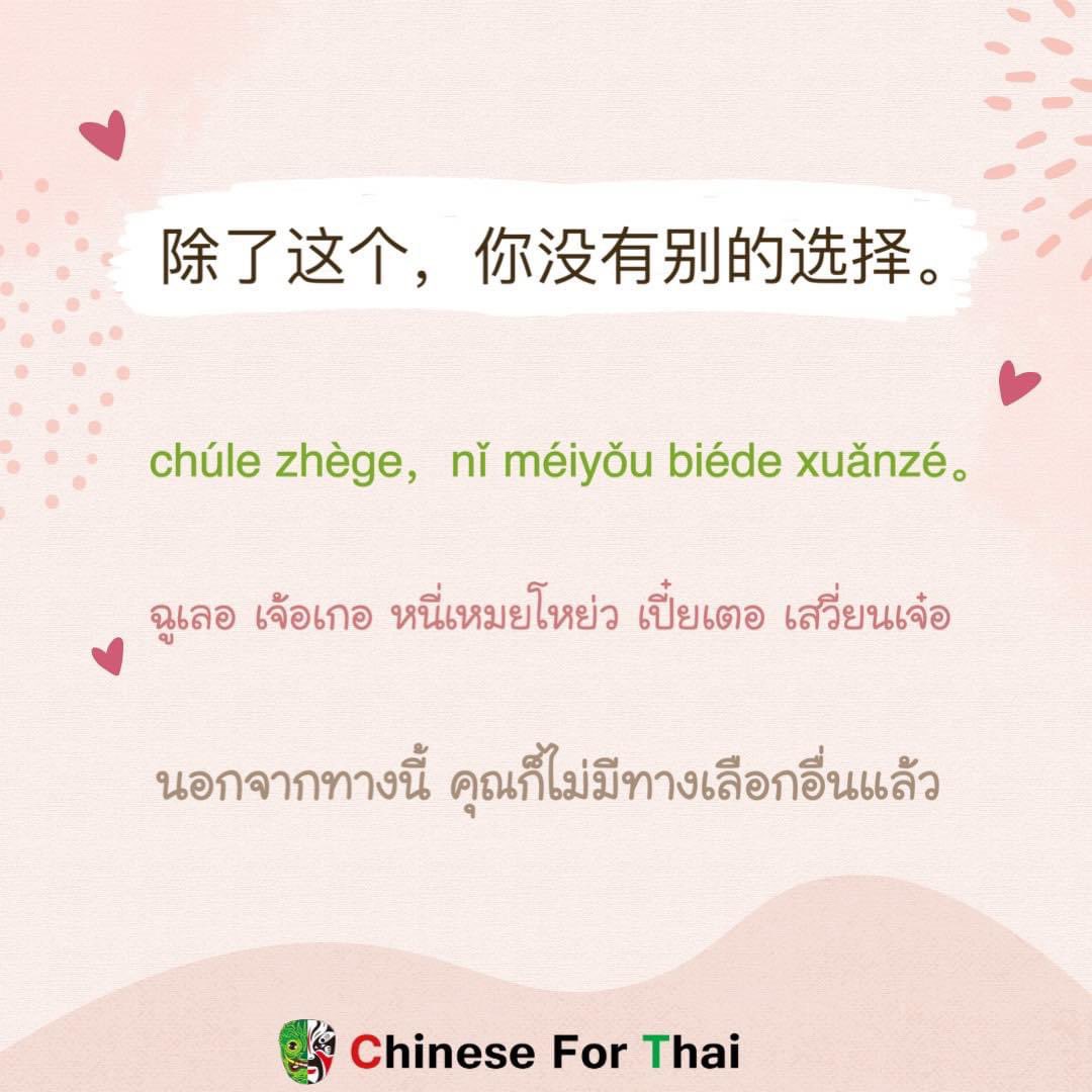 ChineseforThai's tweet photo. https://t.co/FXjVyZbGYh