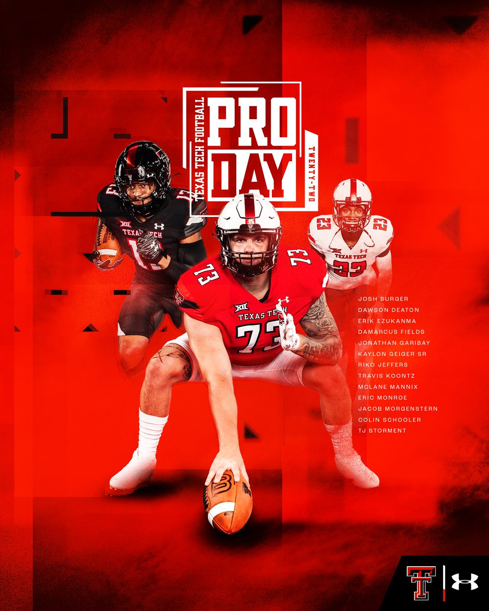 Texas Tech Football tweet media