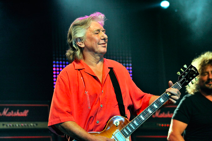 Happy Birthday Mick Ralphs! 