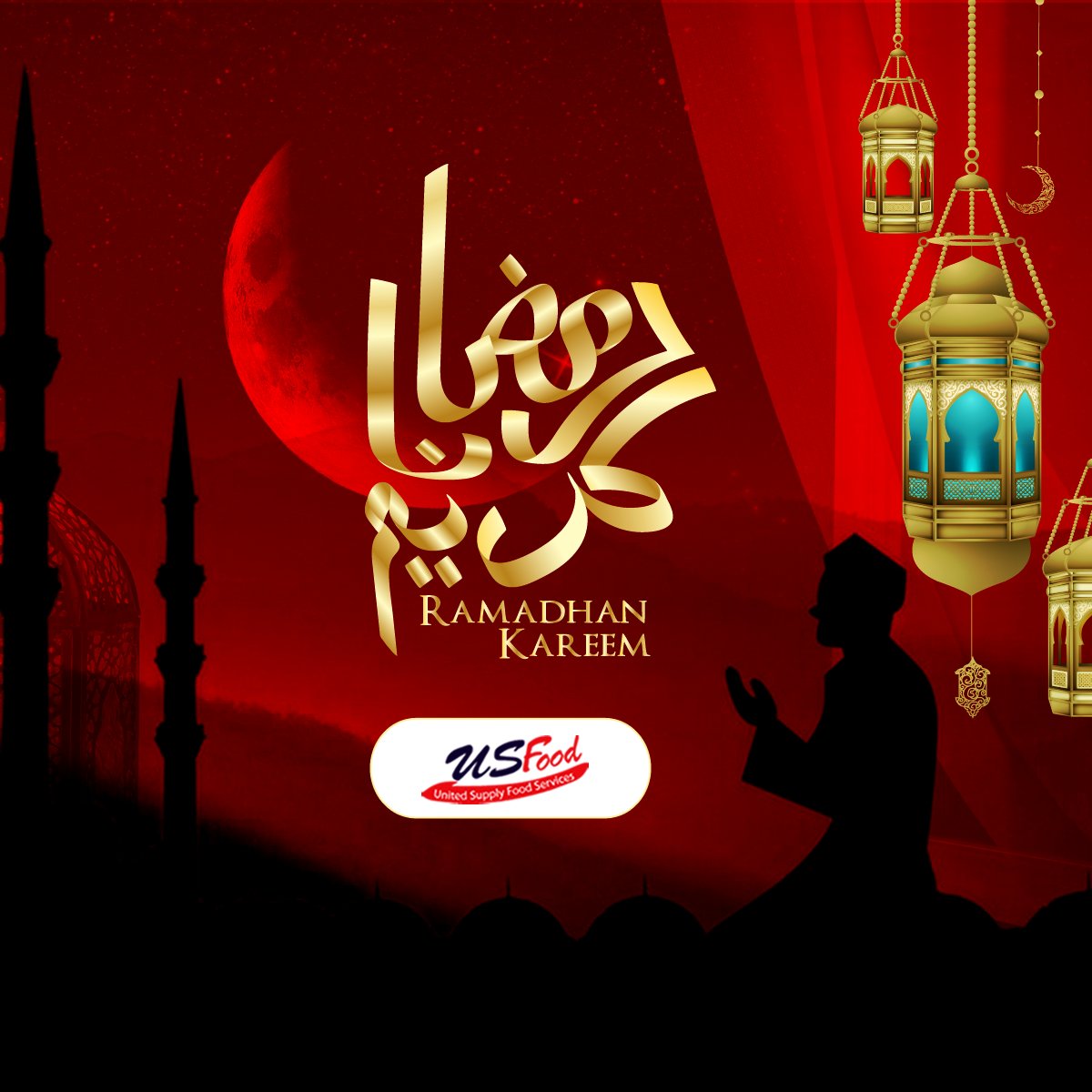 USFOODKW's tweet photo. May this Ramadan enlighten our souls and the love of Allah reaches the deepest core of our hearts. Ramadan Mubarak to all!
#ramadan #ramadhan #ramadankareem #ramadanmubarak https://t.co/OBvcAMSzGc