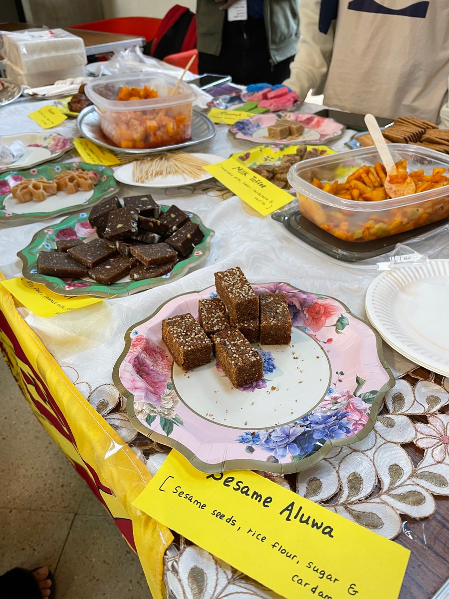 isasARU's tweet photo. So much food made by our students today #ARUGlobalWeek @angliaruskin_io https://t.co/w947UOTxKX