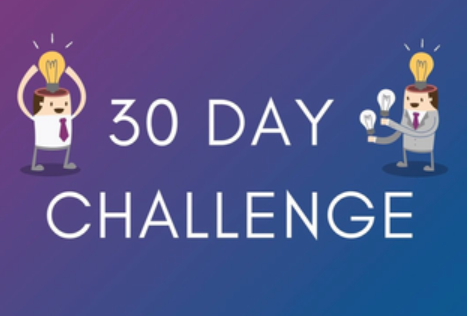 April is Stress Awareness Month.  If you want to reduce stress in your life (&amp; who doesn't) check out "The 30 Day Challenge".  Each day you are encouraged to pick one action for your physical, mental and emotional welling throughout April.  Why not give it a go?